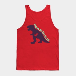 T-Rex NOMNOMNOM Light Tank Top